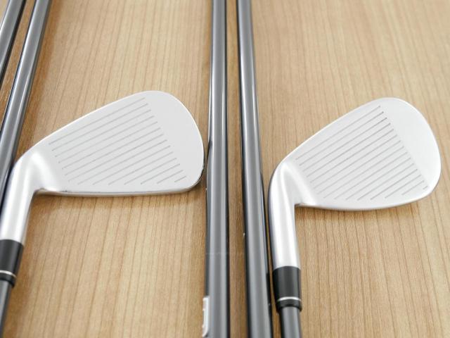 Iron set : Callaway : ชุดเหล็ก Callaway APEX DCB Forged (ปี 2022) มีเหล็ก 5-Pw (6 ชิ้น) ก้านกราไฟต์ Mitsubishi Diamana 55 Flex R