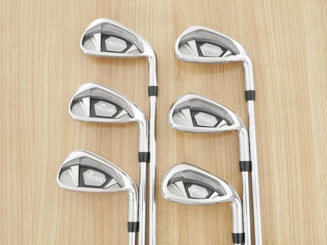 Iron set : Callaway : ชุดเหล็ก Callaway Rogue Star CF18 (ออกปี 2018 ตีง่าย ไกลมากๆ) มีเหล็ก 5-Pw (6 ชิ้น) ก้านเหล็ก NS Pro ZELOS 7 Flex S