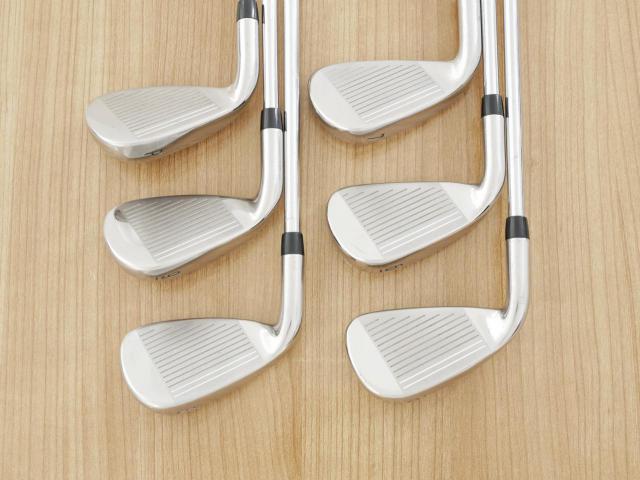Iron set : Callaway : ชุดเหล็ก Callaway Rogue Star CF18 (ออกปี 2018 ตีง่าย ไกลมากๆ) มีเหล็ก 5-Pw (6 ชิ้น) ก้านเหล็ก NS Pro ZELOS 7 Flex S