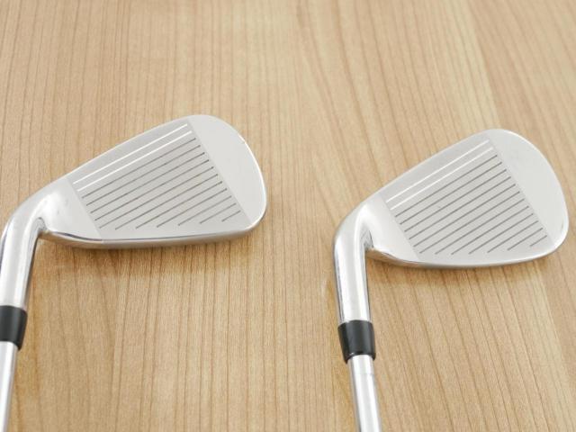 Iron set : Callaway : ชุดเหล็ก Callaway Rogue Star CF18 (ออกปี 2018 ตีง่าย ไกลมากๆ) มีเหล็ก 5-Pw (6 ชิ้น) ก้านเหล็ก NS Pro ZELOS 7 Flex S