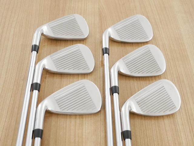 Iron set : Callaway : ชุดเหล็ก Callaway Rogue Star CF18 (ออกปี 2018 ตีง่าย ไกลมากๆ) มีเหล็ก 5-Pw (6 ชิ้น) ก้านเหล็ก NS Pro ZELOS 7 Flex S