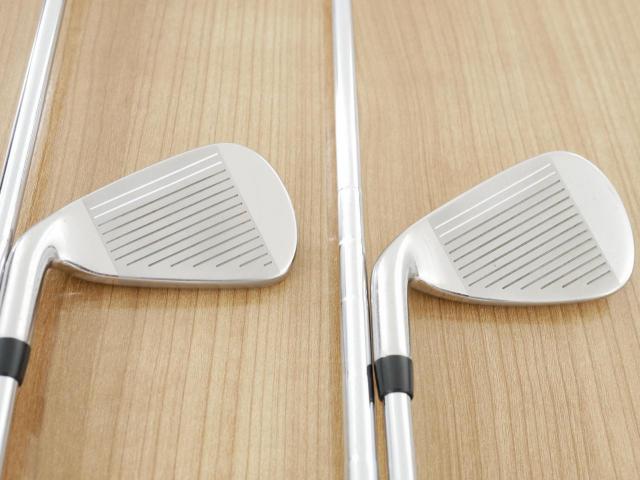 Iron set : Callaway : ชุดเหล็ก Callaway Rogue Star CF18 (ออกปี 2018 ตีง่าย ไกลมากๆ) มีเหล็ก 5-Pw (6 ชิ้น) ก้านเหล็ก NS Pro ZELOS 7 Flex S