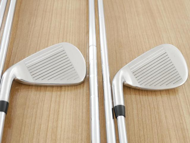 Iron set : Callaway : ชุดเหล็ก Callaway Rogue Star CF18 (ออกปี 2018 ตีง่าย ไกลมากๆ) มีเหล็ก 5-Pw (6 ชิ้น) ก้านเหล็ก NS Pro ZELOS 7 Flex S