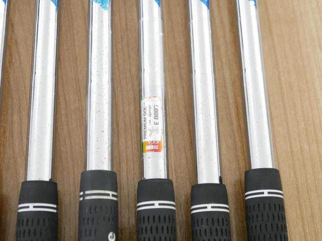 Iron set : Callaway : ชุดเหล็ก Callaway Rogue Star CF18 (ออกปี 2018 ตีง่าย ไกลมากๆ) มีเหล็ก 5-Pw (6 ชิ้น) ก้านเหล็ก NS Pro ZELOS 7 Flex S