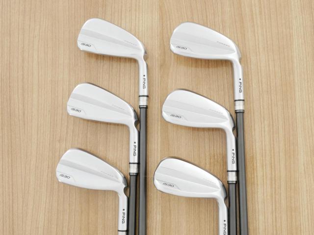 Iron set : Ping : ชุดเหล็ก Ping i530 Forged (ออกปี 2024) มีเหล็ก 6-Pw,Aw (6 ชิ้น) ก้าน Steelfiber i95cw Flex S