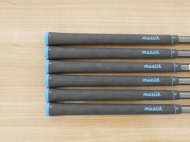 Iron set : Ping : ชุดเหล็ก Ping i530 Forged (ออกปี 2024) มีเหล็ก 6-Pw,Aw (6 ชิ้น) ก้าน Steelfiber i95cw Flex S