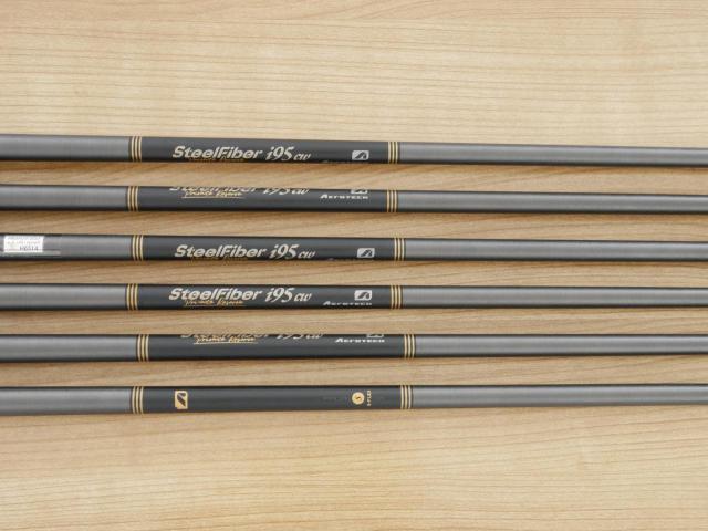 Iron set : Ping : ชุดเหล็ก Ping i530 Forged (ออกปี 2024) มีเหล็ก 6-Pw,Aw (6 ชิ้น) ก้าน Steelfiber i95cw Flex S