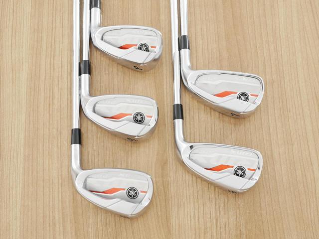 Iron set : Yamaha : ชุดเหล็ก Yamaha RMX 218 (ปี 2019 หน้าเด้ง ตีไกลมาก) มีเหล็ก 6-Pw (5 ชิ้น) ก้านเหล็ก NS Pro 950 NEO Flex S