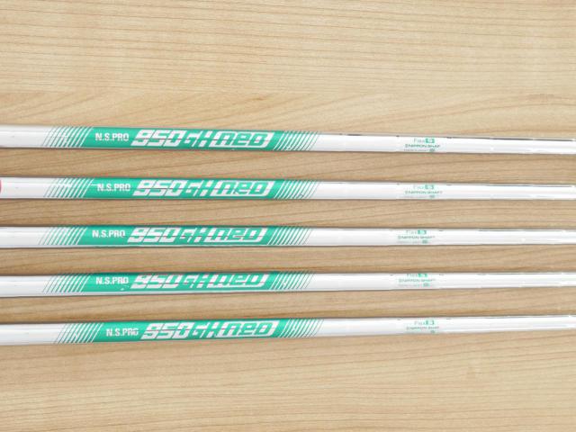 Iron set : Yamaha : ชุดเหล็ก Yamaha RMX 218 (ปี 2019 หน้าเด้ง ตีไกลมาก) มีเหล็ก 6-Pw (5 ชิ้น) ก้านเหล็ก NS Pro 950 NEO Flex S