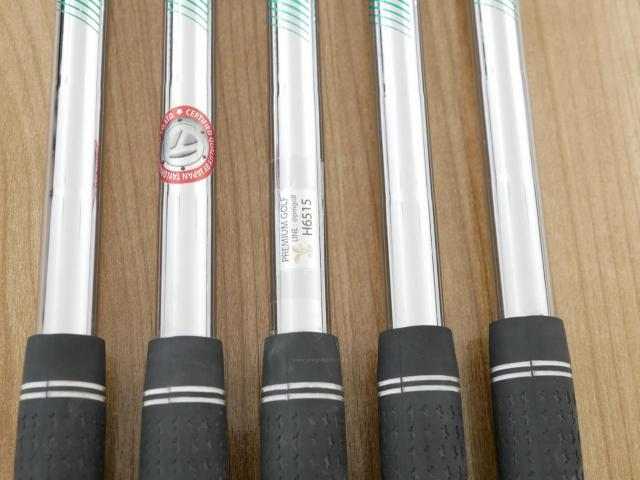Iron set : Yamaha : ชุดเหล็ก Yamaha RMX 218 (ปี 2019 หน้าเด้ง ตีไกลมาก) มีเหล็ก 6-Pw (5 ชิ้น) ก้านเหล็ก NS Pro 950 NEO Flex S