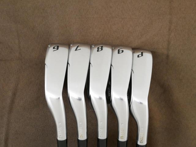Iron set : Yamaha : ชุดเหล็ก Yamaha RMX 218 (ปี 2019 หน้าเด้ง ตีไกลมาก) มีเหล็ก 6-Pw (5 ชิ้น) ก้านเหล็ก NS Pro 950 NEO Flex S