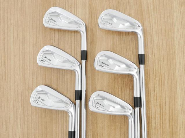 Iron set : Other Brand : ชุดเหล็ก Srixon ZX7 MK II Forged (ออกปี 2023) มีเหล็ก 5-Pw (6 ชิ้น) ก้านเหล็ก NS Pro Modus 105 DST Flex S