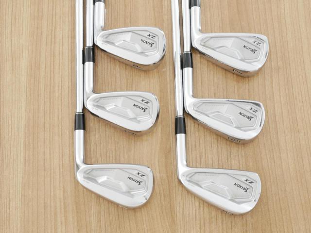 Iron set : Other Brand : ชุดเหล็ก Srixon ZX7 MK II Forged (ออกปี 2023) มีเหล็ก 5-Pw (6 ชิ้น) ก้านเหล็ก NS Pro Modus 105 DST Flex S