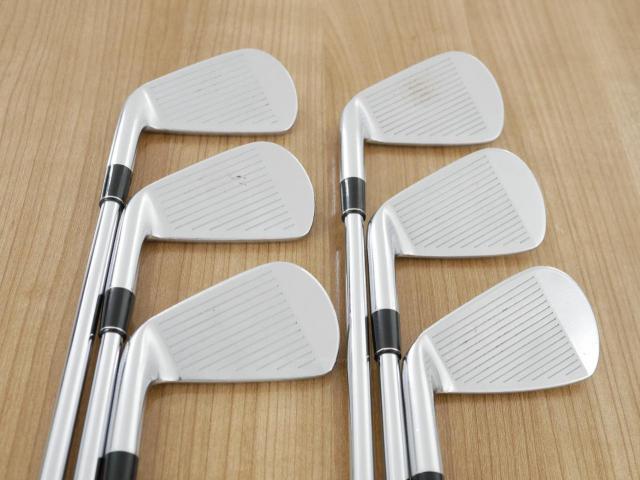 Iron set : Other Brand : ชุดเหล็ก Srixon ZX7 MK II Forged (ออกปี 2023) มีเหล็ก 5-Pw (6 ชิ้น) ก้านเหล็ก NS Pro Modus 105 DST Flex S