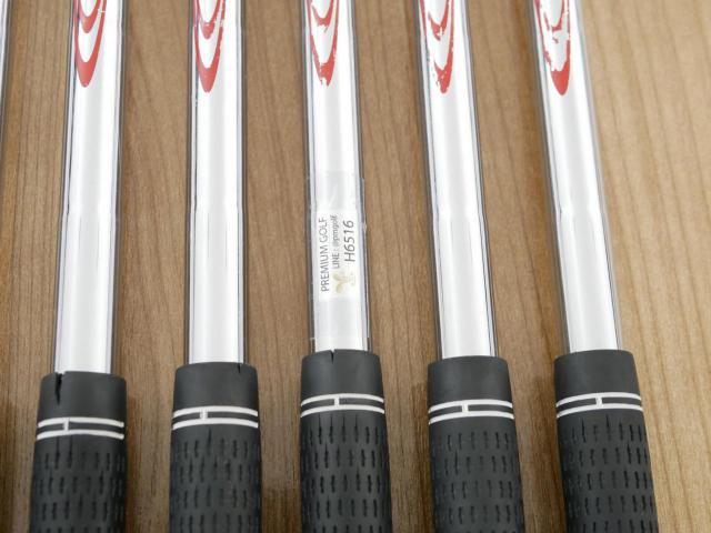 Iron set : Other Brand : ชุดเหล็ก Srixon ZX7 MK II Forged (ออกปี 2023) มีเหล็ก 5-Pw (6 ชิ้น) ก้านเหล็ก NS Pro Modus 105 DST Flex S