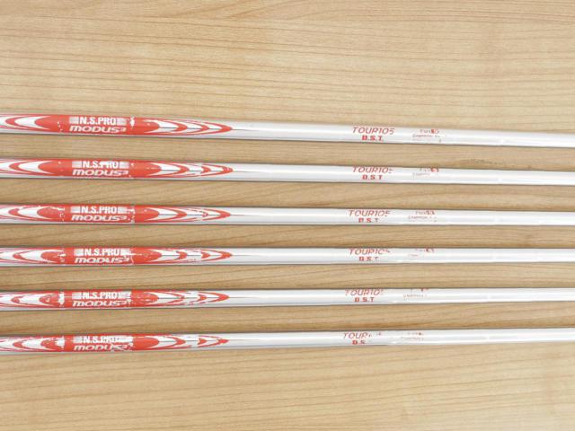 Iron set : Other Brand : ชุดเหล็ก Srixon ZX7 MK II Forged (ออกปี 2023) มีเหล็ก 5-Pw (6 ชิ้น) ก้านเหล็ก NS Pro Modus 105 DST Flex S