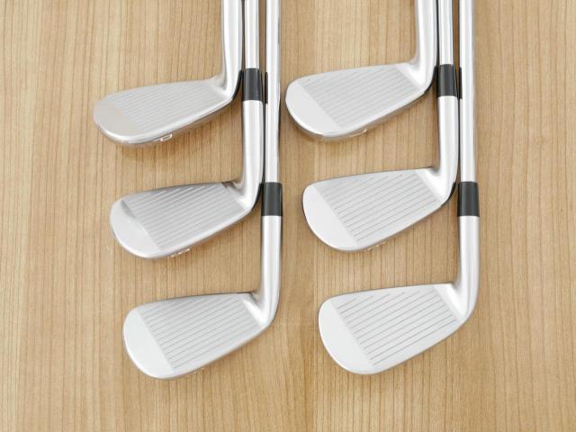 Iron set : Mizuno : ชุดเหล็ก Mizuno Pro 243 Forged (ปี 2024 นุ่ม แน่น ระยะดี) มีเหล็ก 5-Pw (6 ชิ้น) ก้านเหล็ก NS Pro 950 NEO Flex R