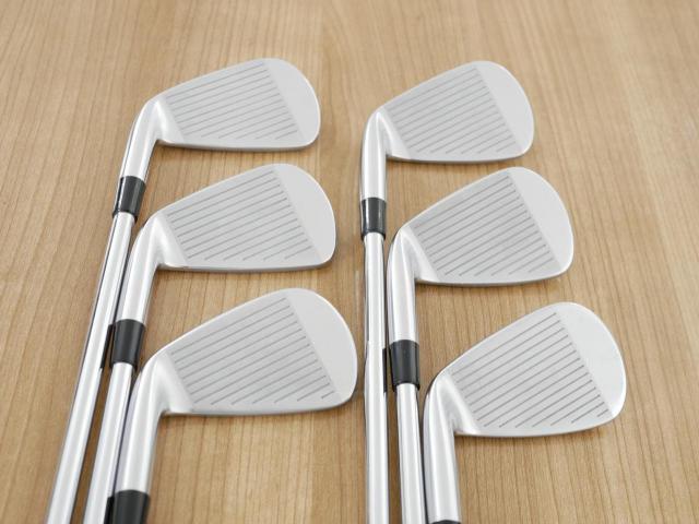Iron set : Mizuno : ชุดเหล็ก Mizuno Pro 243 Forged (ปี 2024 นุ่ม แน่น ระยะดี) มีเหล็ก 5-Pw (6 ชิ้น) ก้านเหล็ก NS Pro 950 NEO Flex R