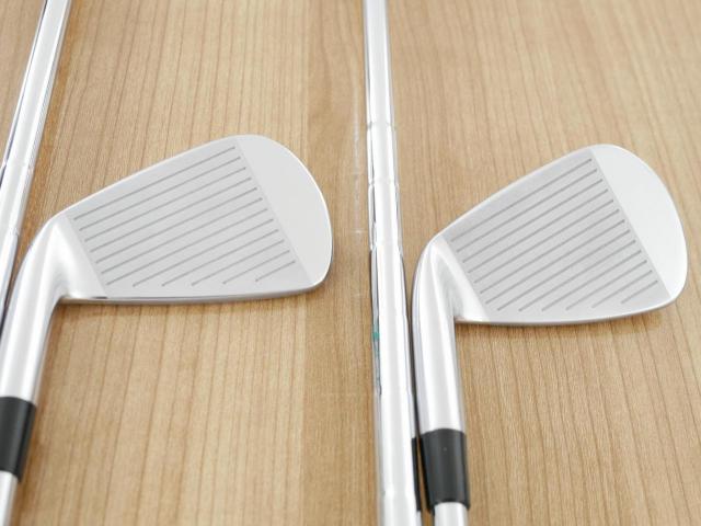 Iron set : Mizuno : ชุดเหล็ก Mizuno Pro 243 Forged (ปี 2024 นุ่ม แน่น ระยะดี) มีเหล็ก 5-Pw (6 ชิ้น) ก้านเหล็ก NS Pro 950 NEO Flex R