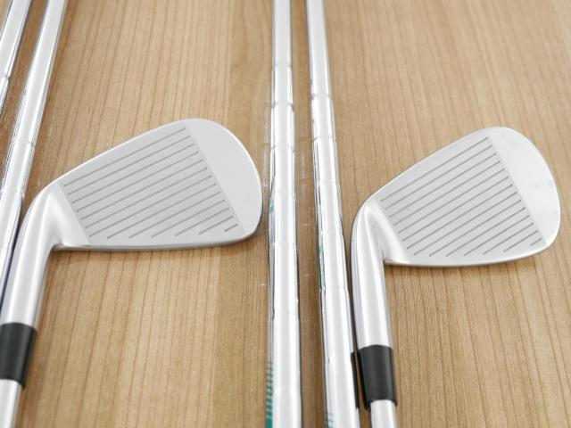 Iron set : Mizuno : ชุดเหล็ก Mizuno Pro 243 Forged (ปี 2024 นุ่ม แน่น ระยะดี) มีเหล็ก 5-Pw (6 ชิ้น) ก้านเหล็ก NS Pro 950 NEO Flex R