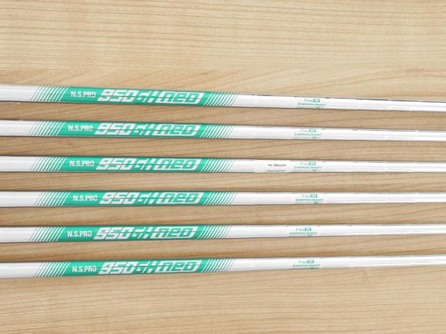 Iron set : Mizuno : ชุดเหล็ก Mizuno Pro 243 Forged (ปี 2024 นุ่ม แน่น ระยะดี) มีเหล็ก 5-Pw (6 ชิ้น) ก้านเหล็ก NS Pro 950 NEO Flex R