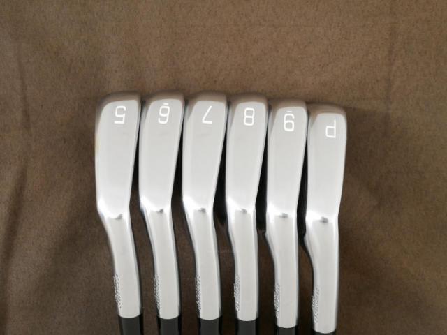 Iron set : Mizuno : ชุดเหล็ก Mizuno Pro 243 Forged (ปี 2024 นุ่ม แน่น ระยะดี) มีเหล็ก 5-Pw (6 ชิ้น) ก้านเหล็ก NS Pro 950 NEO Flex R