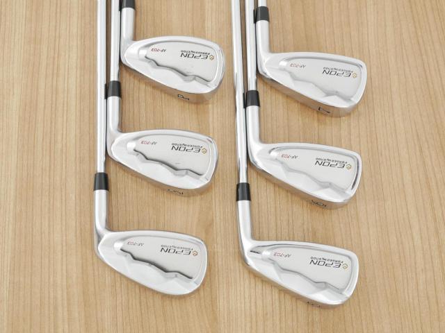 Iron set : Epon : ชุดเหล็ก EPON AF-703 Forged มีเหล็ก 5-Pw (6 ชิ้น) ก้านเหล็ก NS Pro 850 Flex R