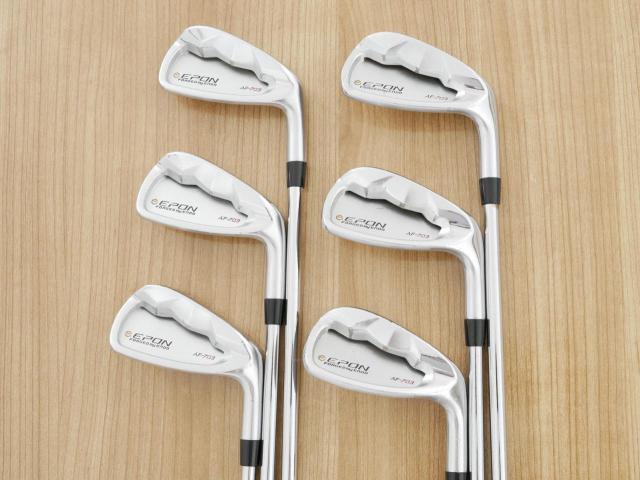 Iron set : Epon : ชุดเหล็ก EPON AF-703 Forged มีเหล็ก 5-Pw (6 ชิ้น) ก้านเหล็ก NS Pro 850 Flex R