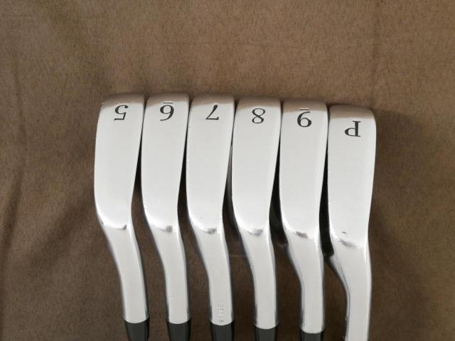 Iron set : Epon : ชุดเหล็ก EPON AF-703 Forged มีเหล็ก 5-Pw (6 ชิ้น) ก้านเหล็ก NS Pro 850 Flex R