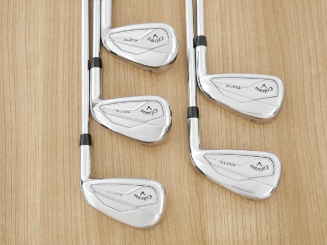 Iron set : Callaway : ชุดเหล็ก Callaway ELYTE (ออกปี 2025 ตีง่ายมาก ไกล Japan Spec.) มีเหล็ก 6-Pw (5 ชิ้น) ก้านเหล็ก NS Pro 750 NEO Flex S