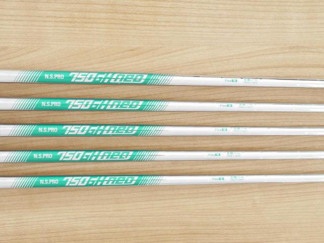 Iron set : Callaway : ชุดเหล็ก Callaway ELYTE (ออกปี 2025 ตีง่ายมาก ไกล Japan Spec.) มีเหล็ก 6-Pw (5 ชิ้น) ก้านเหล็ก NS Pro 750 NEO Flex S
