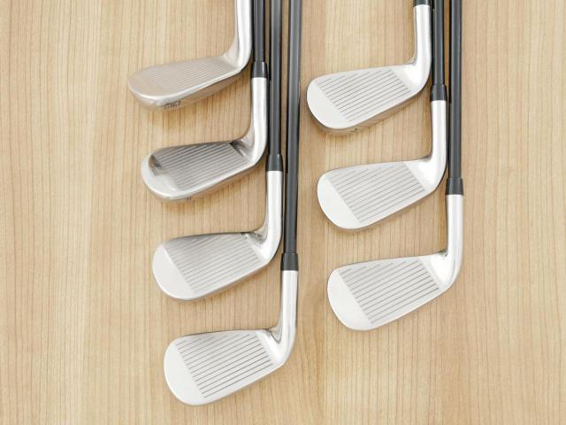 Iron set : Callaway : ชุดเหล็ก Callaway Paradym Ai Smoke (ออกปี 2024 ตีง่ายมาก ไกล Japan Spec.) มีเหล็ก 5-Pw,Gw (7 ชิ้น) ก้านกราไฟต์ Mitsubishi TENSEI 50 Flex R