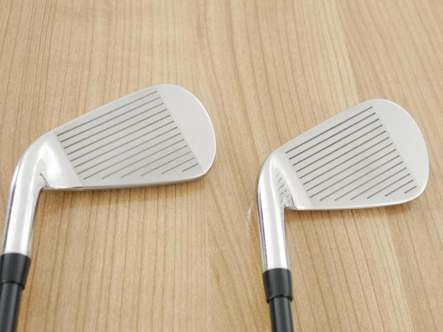 Iron set : Callaway : ชุดเหล็ก Callaway Paradym Ai Smoke (ออกปี 2024 ตีง่ายมาก ไกล Japan Spec.) มีเหล็ก 5-Pw,Gw (7 ชิ้น) ก้านกราไฟต์ Mitsubishi TENSEI 50 Flex R