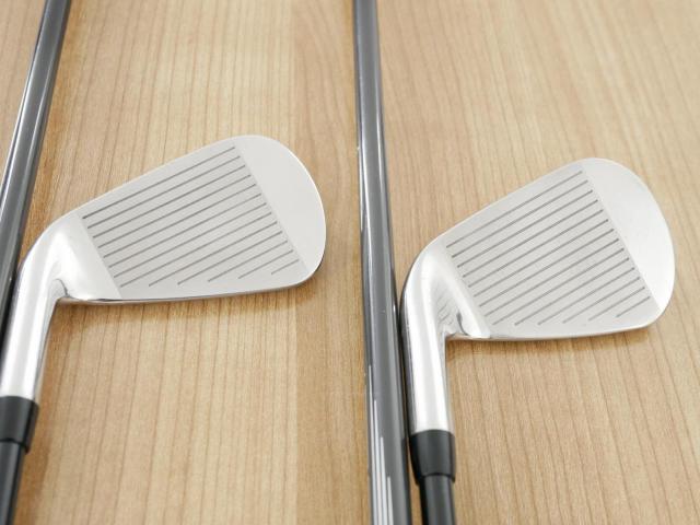 Iron set : Callaway : ชุดเหล็ก Callaway Paradym Ai Smoke (ออกปี 2024 ตีง่ายมาก ไกล Japan Spec.) มีเหล็ก 5-Pw,Gw (7 ชิ้น) ก้านกราไฟต์ Mitsubishi TENSEI 50 Flex R