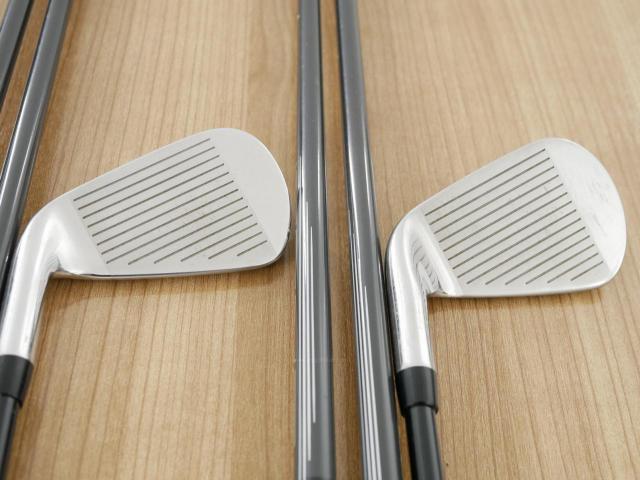 Iron set : Callaway : ชุดเหล็ก Callaway Paradym Ai Smoke (ออกปี 2024 ตีง่ายมาก ไกล Japan Spec.) มีเหล็ก 5-Pw,Gw (7 ชิ้น) ก้านกราไฟต์ Mitsubishi TENSEI 50 Flex R