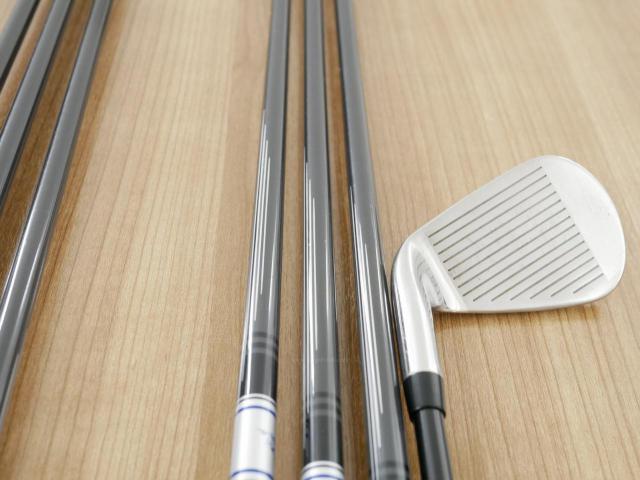 Iron set : Callaway : ชุดเหล็ก Callaway Paradym Ai Smoke (ออกปี 2024 ตีง่ายมาก ไกล Japan Spec.) มีเหล็ก 5-Pw,Gw (7 ชิ้น) ก้านกราไฟต์ Mitsubishi TENSEI 50 Flex R