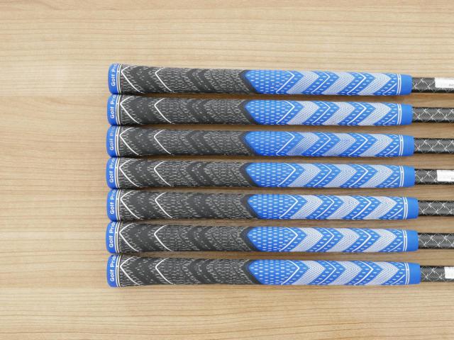Iron set : Callaway : ชุดเหล็ก Callaway Paradym Ai Smoke (ออกปี 2024 ตีง่ายมาก ไกล Japan Spec.) มีเหล็ก 5-Pw,Gw (7 ชิ้น) ก้านกราไฟต์ Mitsubishi TENSEI 50 Flex R