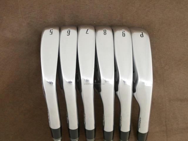 Iron set : Other Brand : ชุดเหล็ก Cobra AMP CELL Pro (Forged) มีเหล็ก 5-Pw (6 ชิ้น) ก้านเหล็ก NS Pro Modus 120 Flex S