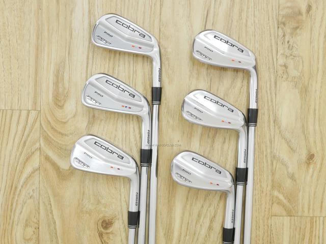 Iron set : Other Brand : ชุดเหล็ก Cobra AMP CELL Pro (Forged) มีเหล็ก 5-Pw (6 ชิ้น) ก้านเหล็ก NS Pro Modus 120 Flex S