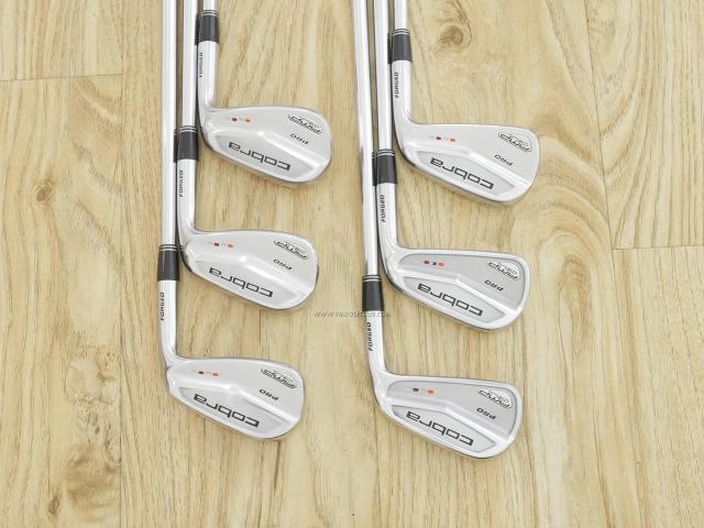 Iron set : Other Brand : ชุดเหล็ก Cobra AMP CELL Pro (Forged) มีเหล็ก 5-Pw (6 ชิ้น) ก้านเหล็ก NS Pro Modus 120 Flex S