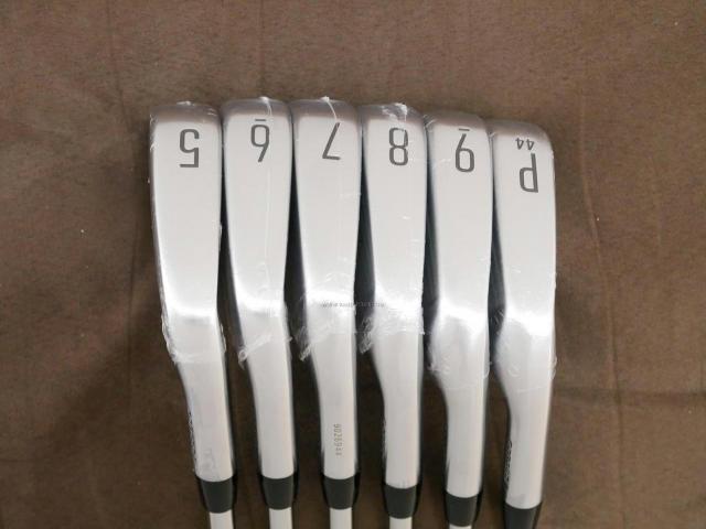 Iron set : Titleist : **ของใหม่ ยังไม่แกะพลาสติก** ชุดเหล็ก Titleist T150 Forged (รุ่นล่าสุด ออกปี 2023 นุ่ม แน่น คม) มีเหล็ก 5-Pw (6 ชิ้น) ก้านเหล็ก NS Pro Modus 120 Flex S 