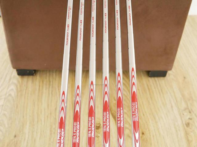 Iron set : Titleist : **ของใหม่ ยังไม่แกะพลาสติก** ชุดเหล็ก Titleist T150 Forged (รุ่นล่าสุด ออกปี 2023 นุ่ม แน่น คม) มีเหล็ก 5-Pw (6 ชิ้น) ก้านเหล็ก NS Pro Modus 120 Flex S 