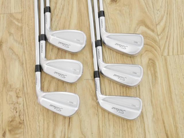 Iron set : Titleist : **ของใหม่ ยังไม่แกะพลาสติก** ชุดเหล็ก Titleist T150 Forged (รุ่นล่าสุด ออกปี 2023 นุ่ม แน่น คม) มีเหล็ก 5-Pw (6 ชิ้น) ก้านเหล็ก NS Pro Modus 120 Flex S 
