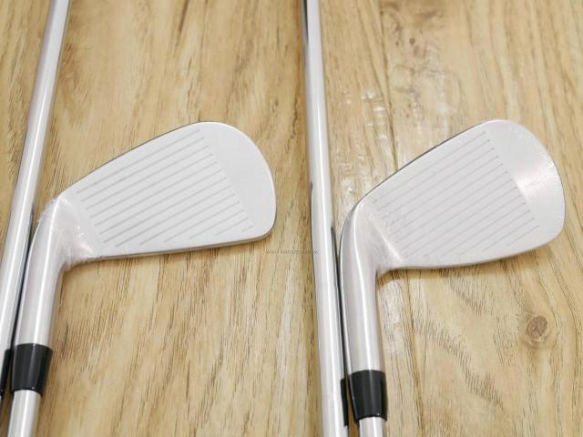 Iron set : Titleist : **ของใหม่ ยังไม่แกะพลาสติก** ชุดเหล็ก Titleist T100 Forged (รุ่นล่าสุด ออกปี 2023 นุ่ม แน่น คม) มีเหล็ก 5-Pw (6 ชิ้น) ก้านเหล็ก Dynamic Gold S200