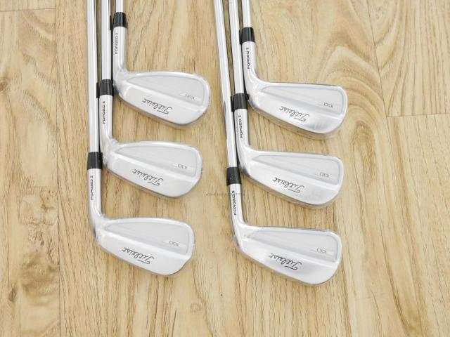 Iron set : Titleist : **ของใหม่ ยังไม่แกะพลาสติก** ชุดเหล็ก Titleist T100 Forged (รุ่นล่าสุด ออกปี 2023 นุ่ม แน่น คม) มีเหล็ก 5-Pw (6 ชิ้น) ก้านเหล็ก Dynamic Gold S200