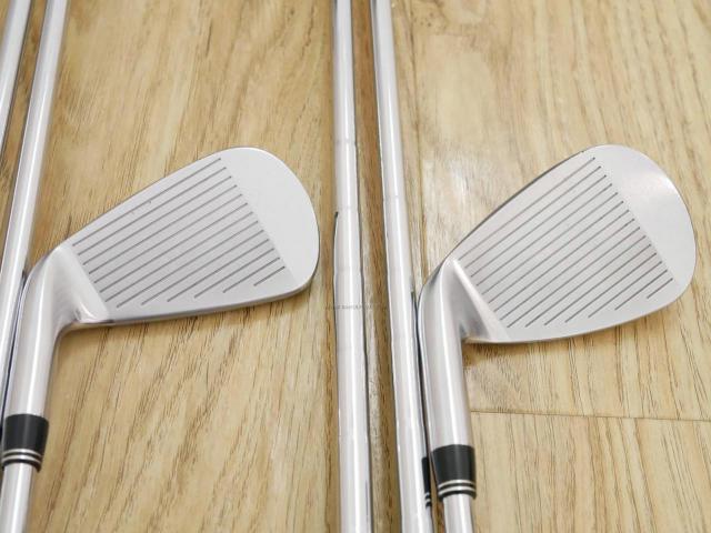 Iron set : Bridgestone : ชุดเหล็ก Bridgestone PHYZ (ปี 2018 รุ่นท๊อป ง่ายและไกลมาก) มีเหล็ก 5-Pw,Aw (7 ชิ้น) ก้านเหล็ก NS Pro Zelos 8 Flex S