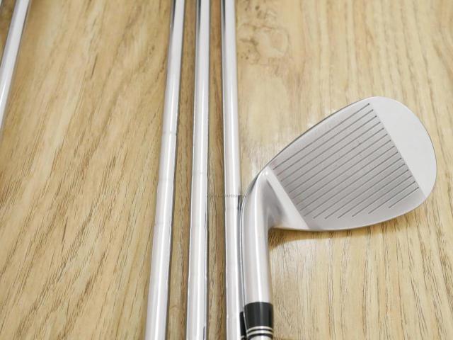 Iron set : Bridgestone : ชุดเหล็ก Bridgestone PHYZ (ปี 2018 รุ่นท๊อป ง่ายและไกลมาก) มีเหล็ก 5-Pw,Aw (7 ชิ้น) ก้านเหล็ก NS Pro Zelos 8 Flex S