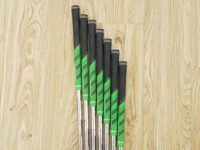 Iron set : Bridgestone : ชุดเหล็ก Bridgestone PHYZ (ปี 2018 รุ่นท๊อป ง่ายและไกลมาก) มีเหล็ก 5-Pw,Aw (7 ชิ้น) ก้านเหล็ก NS Pro Zelos 8 Flex S