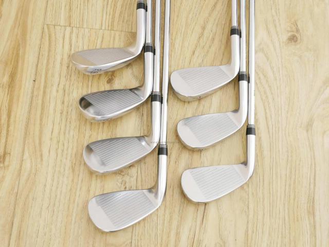Iron set : Bridgestone : ชุดเหล็ก Bridgestone PHYZ (ปี 2018 รุ่นท๊อป ง่ายและไกลมาก) มีเหล็ก 5-Pw,Aw (7 ชิ้น) ก้านเหล็ก NS Pro Zelos 8 Flex S