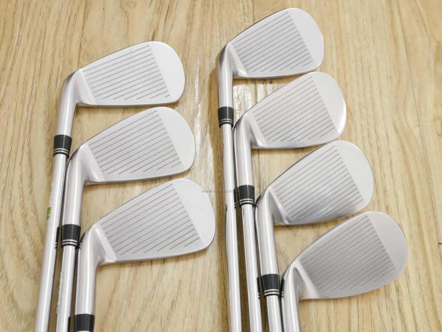 Iron set : Bridgestone : ชุดเหล็ก Bridgestone PHYZ (ปี 2018 รุ่นท๊อป ง่ายและไกลมาก) มีเหล็ก 5-Pw,Aw (7 ชิ้น) ก้านเหล็ก NS Pro Zelos 8 Flex S